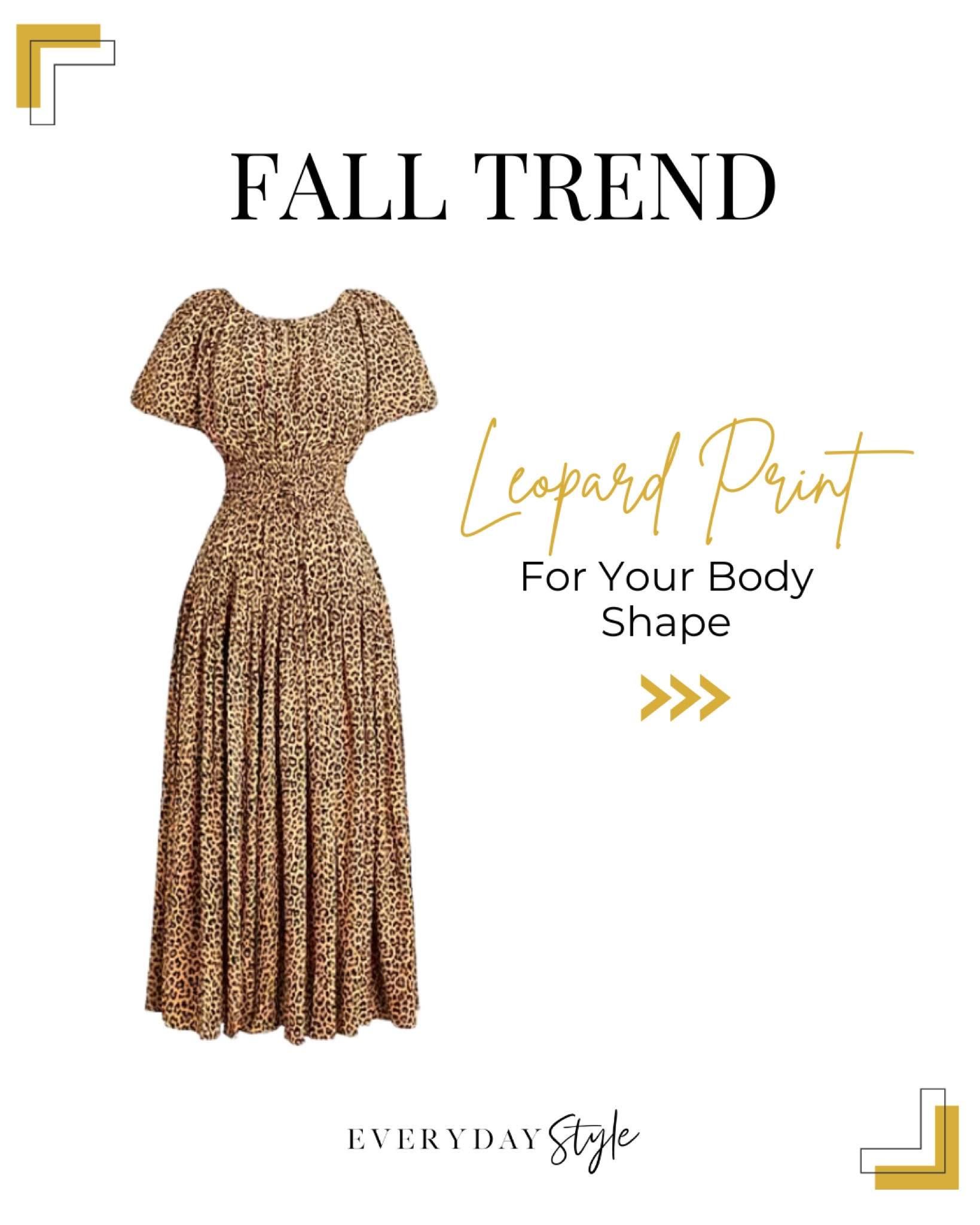 Leopard print is THE print of the season!
Check out these beautiful dress options for Fall.

#LTKStyleTip #LTKOver40 #LTKSeasonal