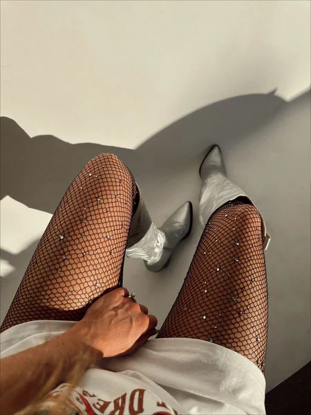 She's A Gem Stockings | Lane 201 Boutique