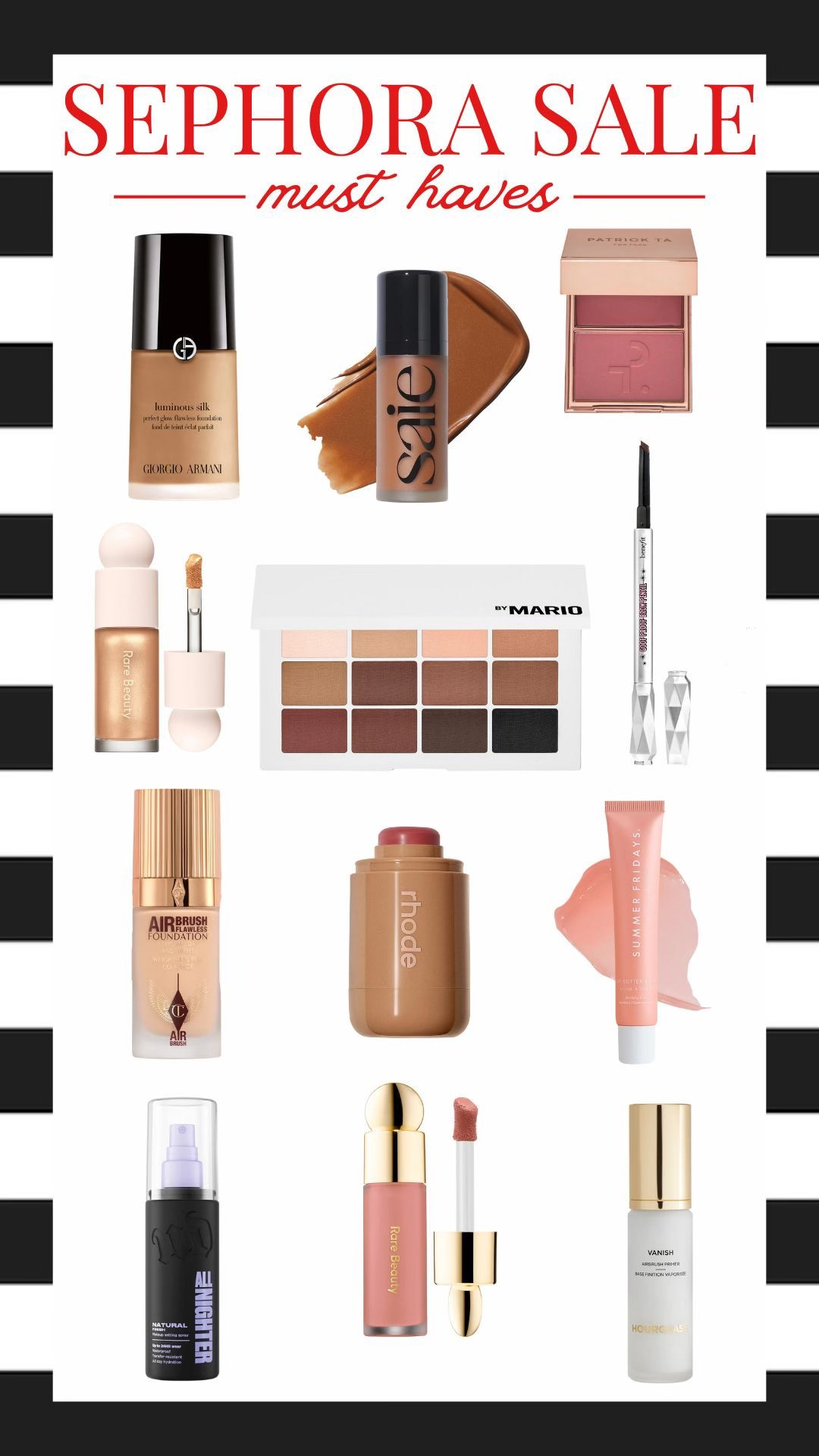 Sephora Sale Must Haves! 
Getting my cart prepped for the big sale this weekend!🥰 

#LTKGiftGuide #LTKBeauty #LTKSaleAlert