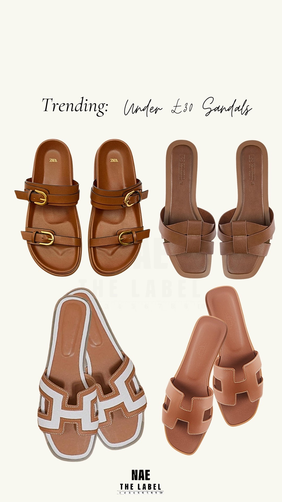 £30 & under sandalssss 

(Thank me later) 🤭🫶🏾

Tags: Zara outfits , city break outfits , airport outfits , spring outfit , jeans, holiday outfits, wedding guest outfit, trench coat,summer outfit, summer vibes , Ibiza outfit , holiday, spring , spring workwear , trainers , sandals , sunglasses , Zara outfit , blazer , jeans , swimwear , bikini , beachwear , sarong, beach bag , bag , espadrilles , wedges , platform , summer , holiday , trench coat , city break outfit 


#LTKtravel #LTKspring #LTKswimwear