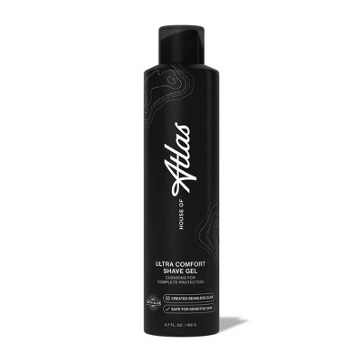 House of Atlas Ultra Comfort Shave Gel - 6.7 fl oz | Target