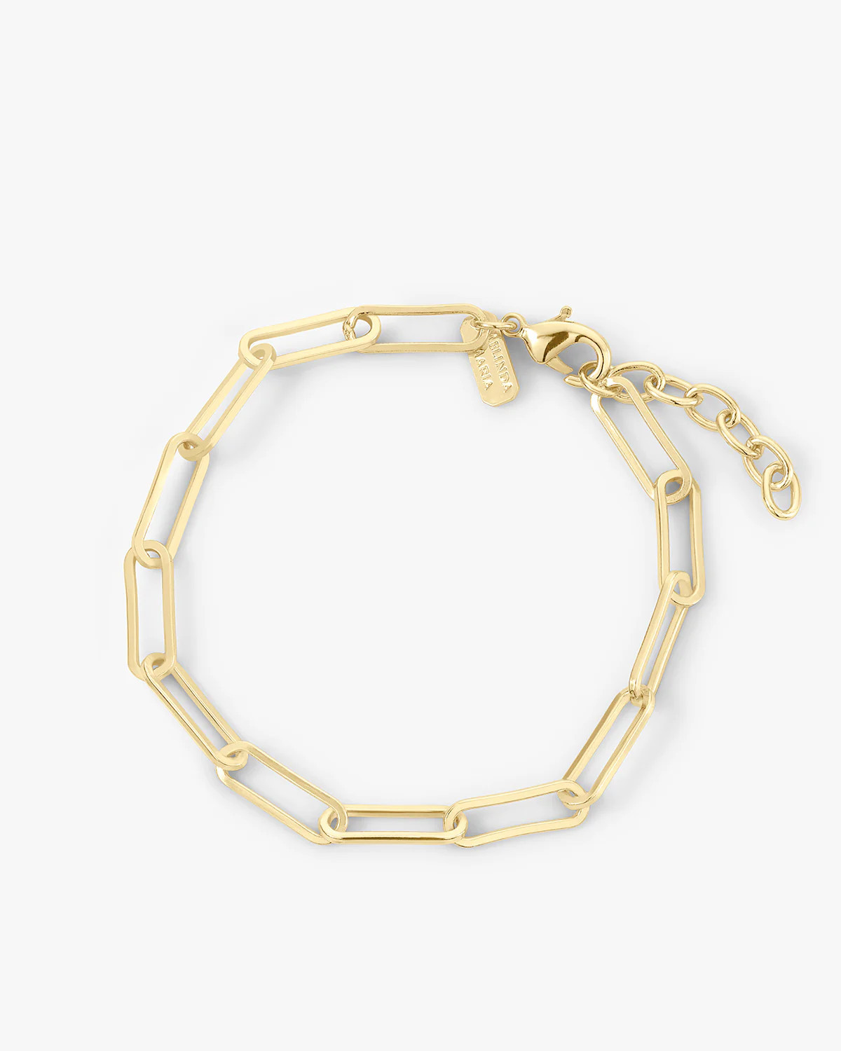 Samantha Chain Link Bracelet | Melinda Maria