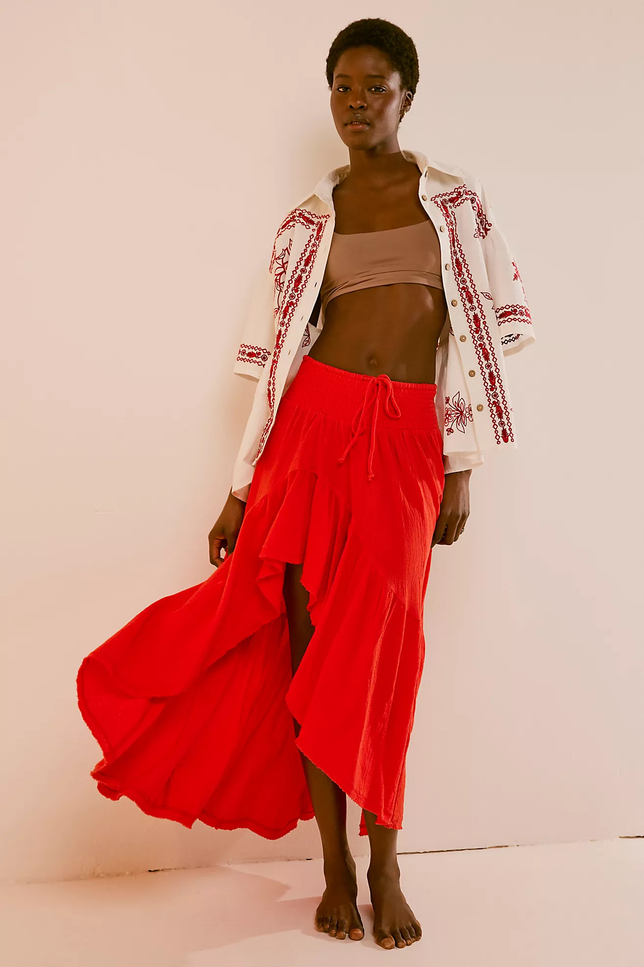 Island Girl Maxi Skirt | Free People (Global - UK&FR Excluded)