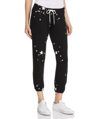 Monrow Stardust Supersoft Sweatpants | Bloomingdale's (US)