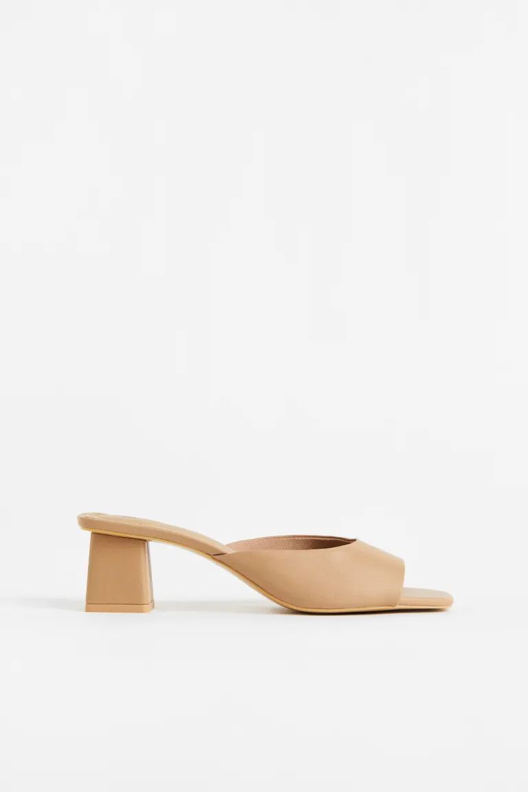 Heeled Mules | H&M (US + CA)