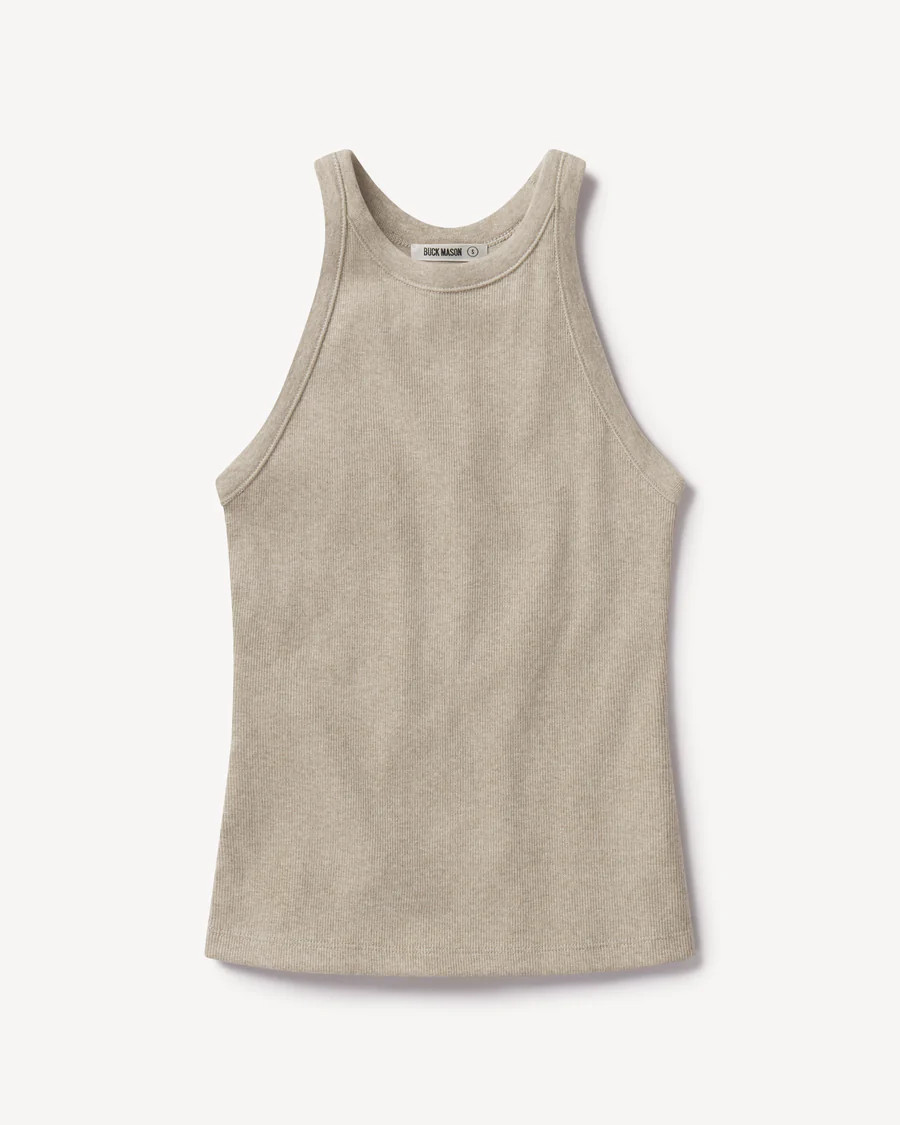 Marled Bluff Surplus Rib Tank - Buck Mason- Modern American Classics | Buck Mason