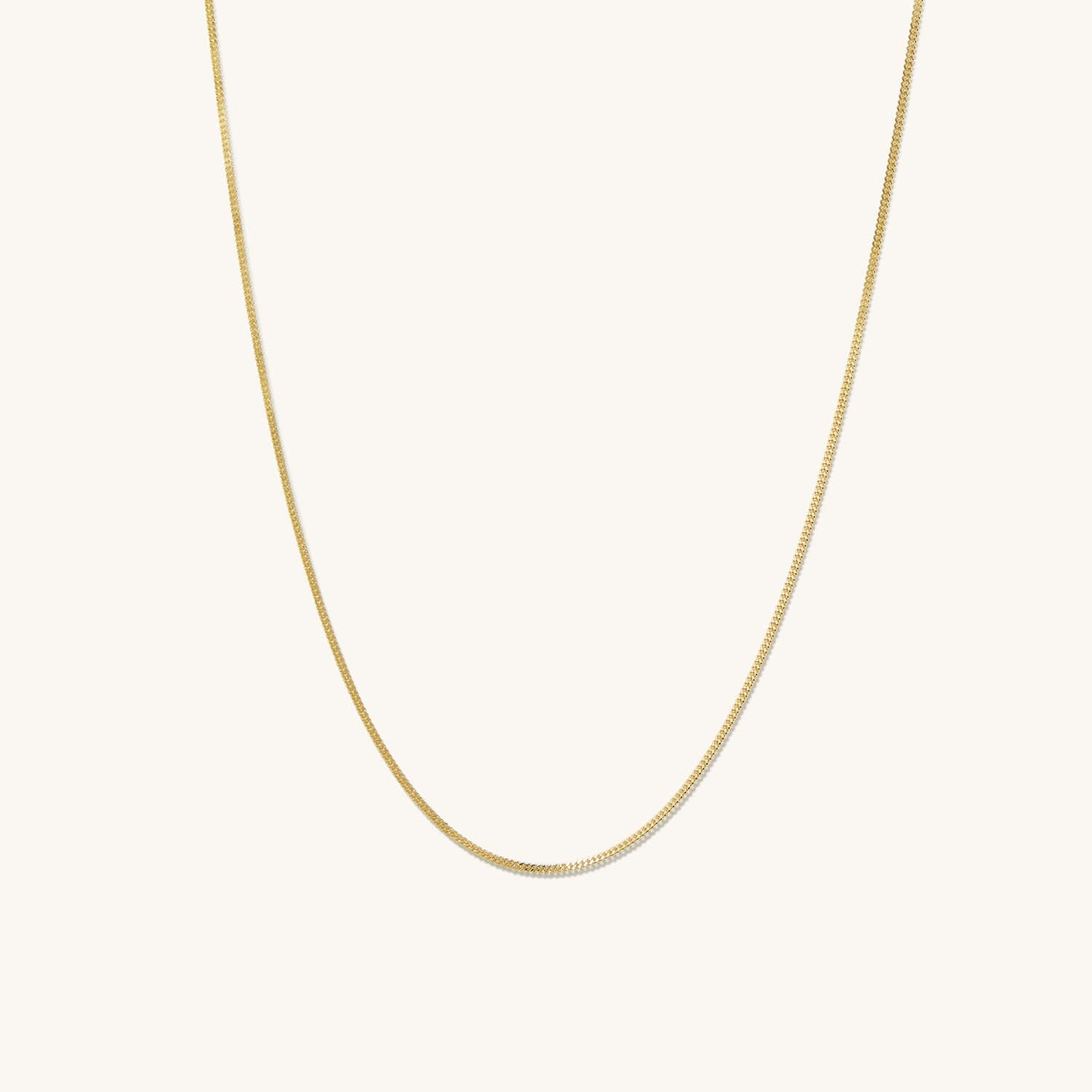 Baby Curb Chain Necklace | Mejuri (Global)