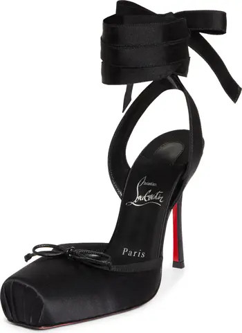 Cassia Lace-Up Slingback Pump (Women) | Nordstrom