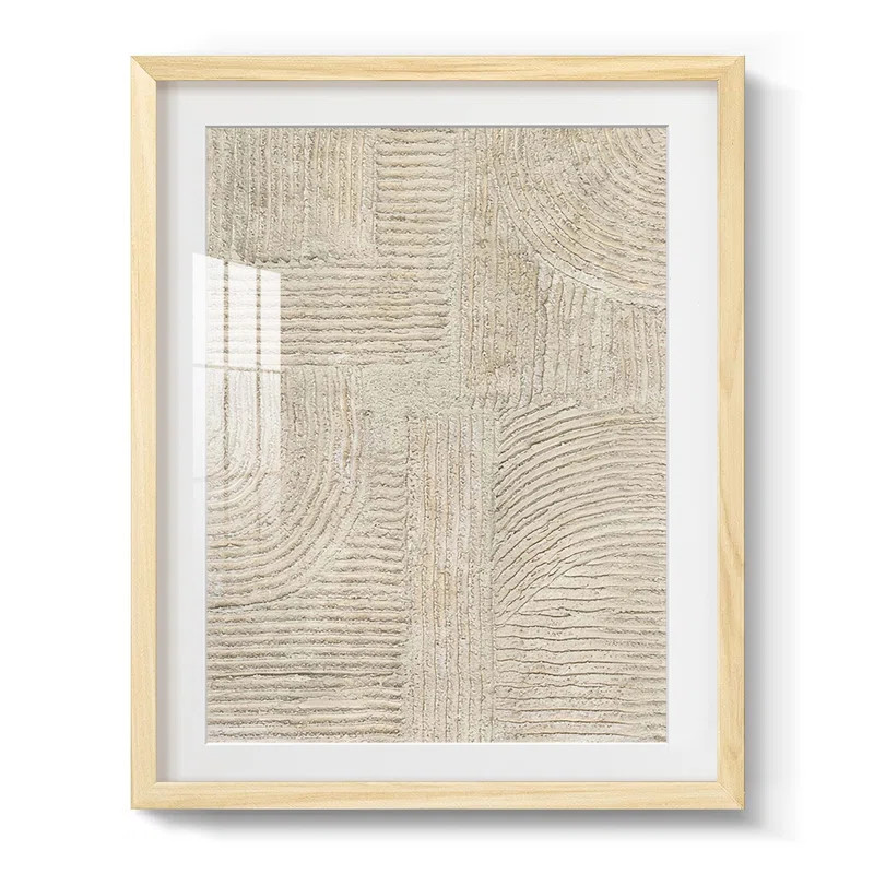 Ebern Designs Sandstone Pastures II Framed Print | Wayfair | Wayfair North America
