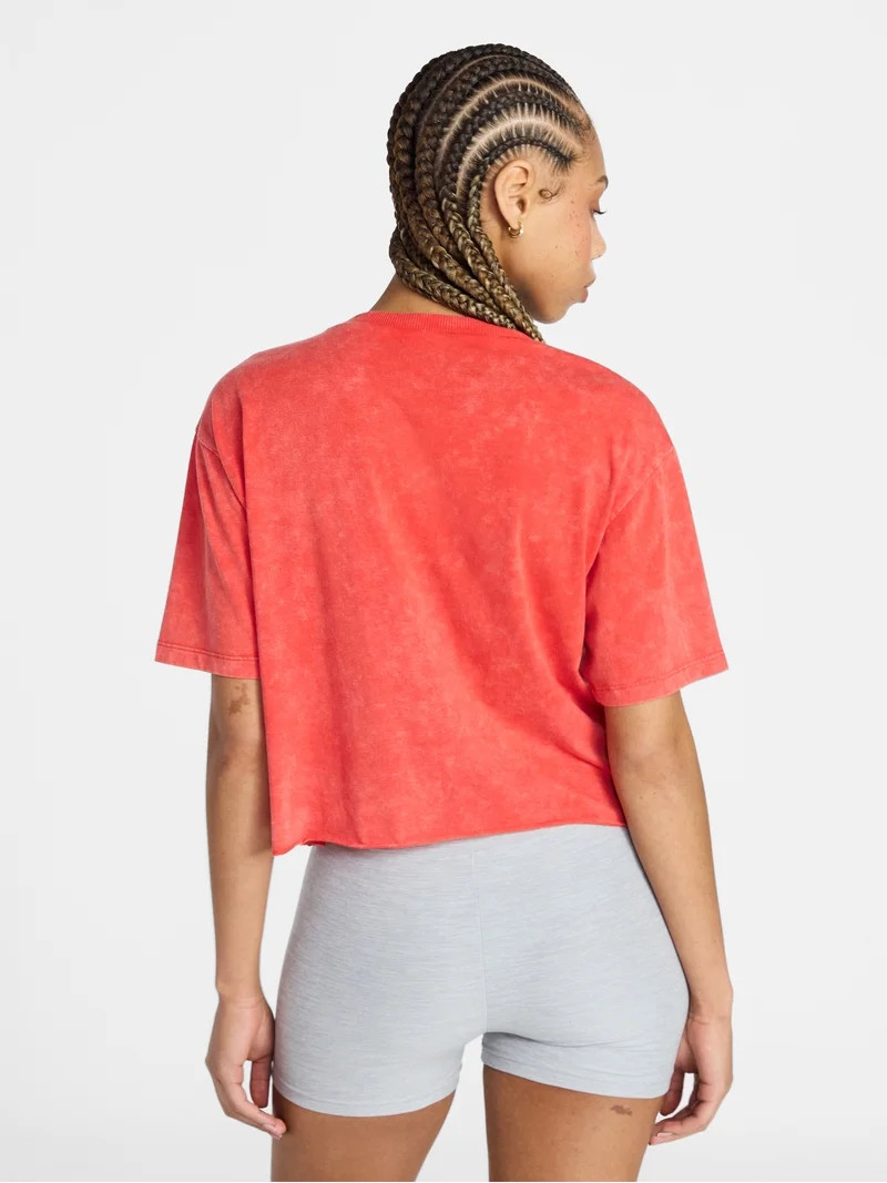 No Boundaries(4.6)|86 No Boundaries Boxy Cropped Graphic Tee, Women's XXS-XXL    In 25+ people's ... | Walmart (US)
