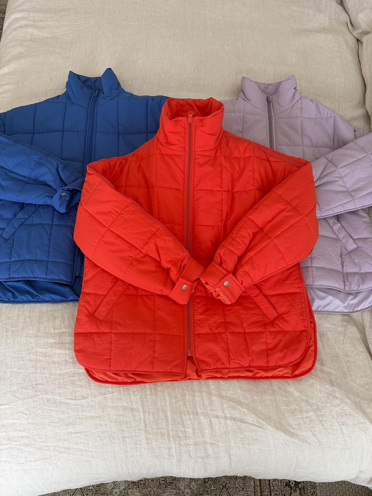 Free people lookalike puffers 🤭 These amazon winter puffers look exactly to the other brand but on a major budget. Quality is 10/10 🫡👏🏼

#LTKSeasonal #LTKFindsUnder50