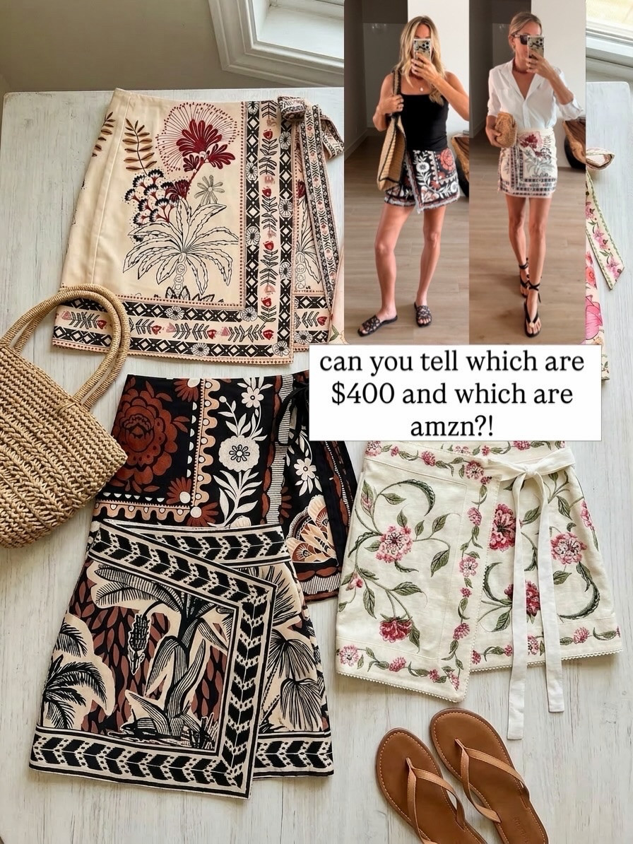 Amazon designer dupe skirts

#LTKU #LTKSeasonal #LTKmomlife