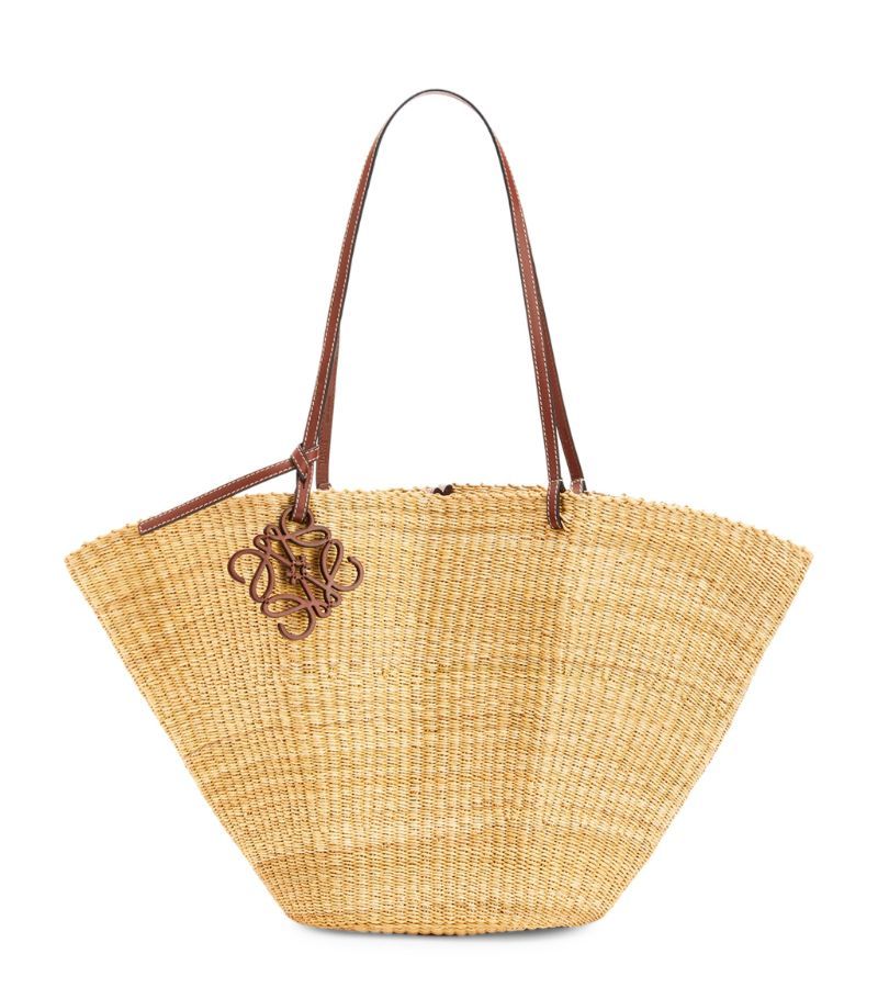 LOEWE x Paula's Ibiza Shell Basket Bag | Harrods