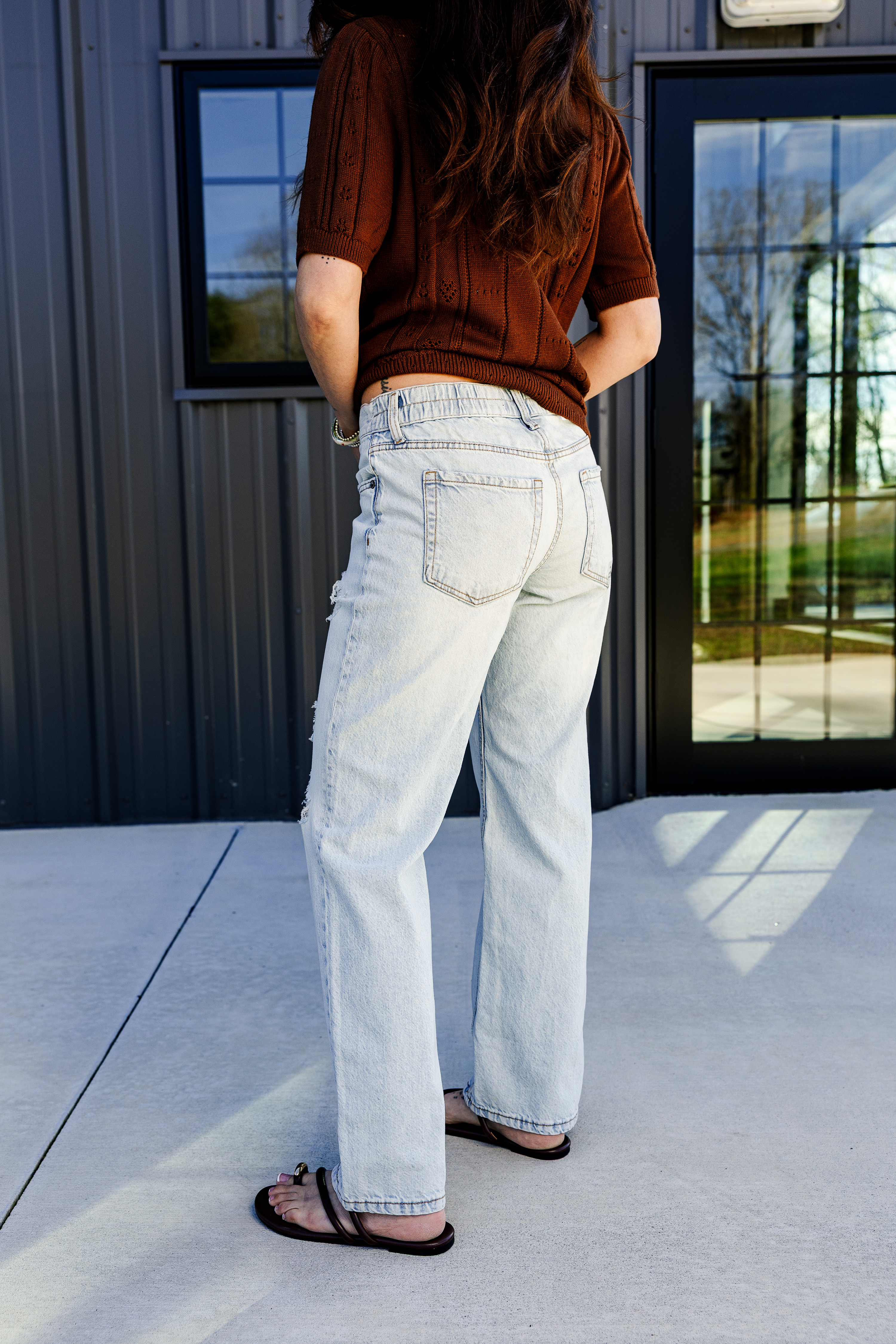 Look at the back of these jeans! You’ll be super comfortable in these! 

#LTKSaleAlert #LTKSeasonal