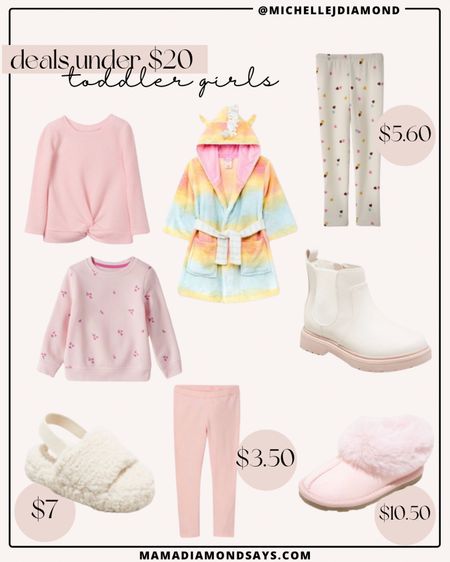 Toddler girl deals under $20

#LTKSeasonal #LTKsalealert #LTKkids