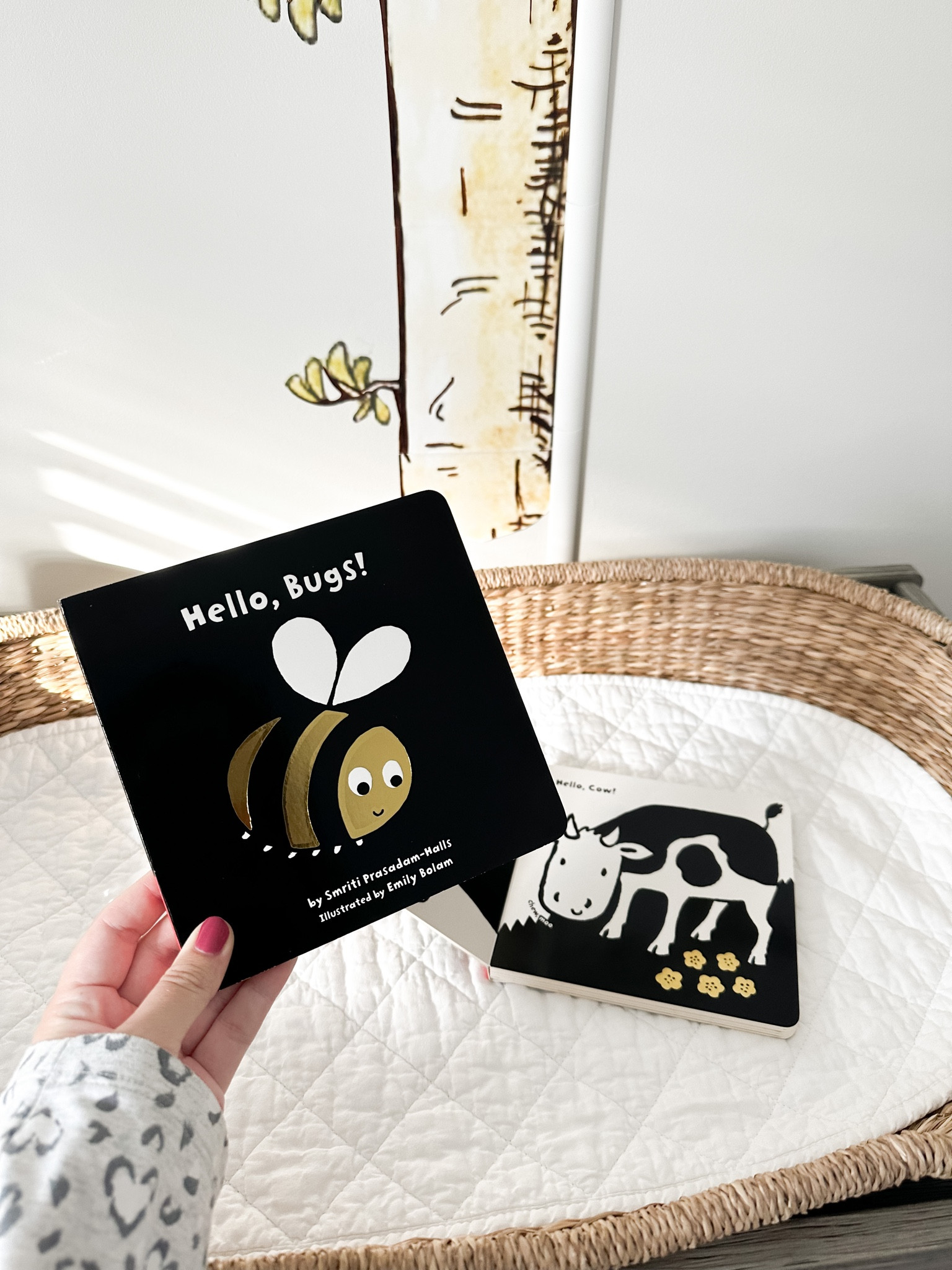 High contrast baby books 📚🐛

#LTKbaby #LTKbump #LTKfamily