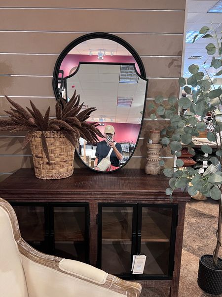 Shield shaped mirror for a steal

Vanity black mirror / fall stems / fall home decor / hanging basket / wicker hanging basket / affordable home decor / affordable furniture/ glass and wood cabinet/ French chair 

#LTKstyletip #LTKhome #LTKSeasonal