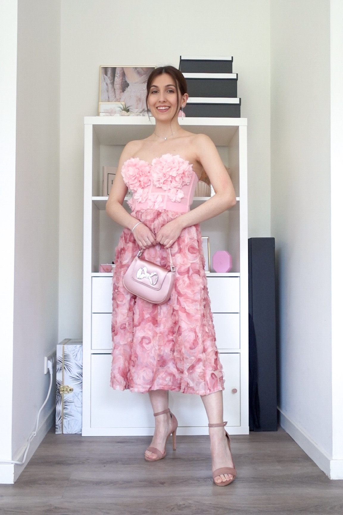 Florals for spring? Groundbreaking 😃
This corset top and skirt look so great together as a statement outfit. I adore it as wedding guest look. It’s fun and floral and pink, pure perfection if you ask me!

#LTKeurope #LTKwedding #LTKfindsunder100