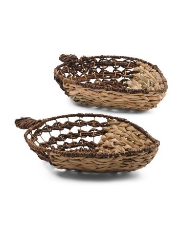 2pk Acorn Serve Baskets | Kitchen & Dining Room | Marshalls | Marshalls