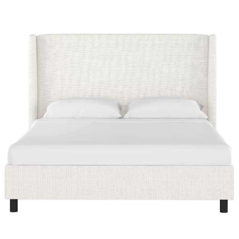 Charlotte Upholstered Low Profile Platform Bed | Wayfair North America
