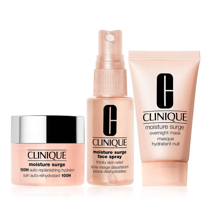 Clinique Moisture Surge Kit - 2.5oz/3ct - Ulta Beauty | Target