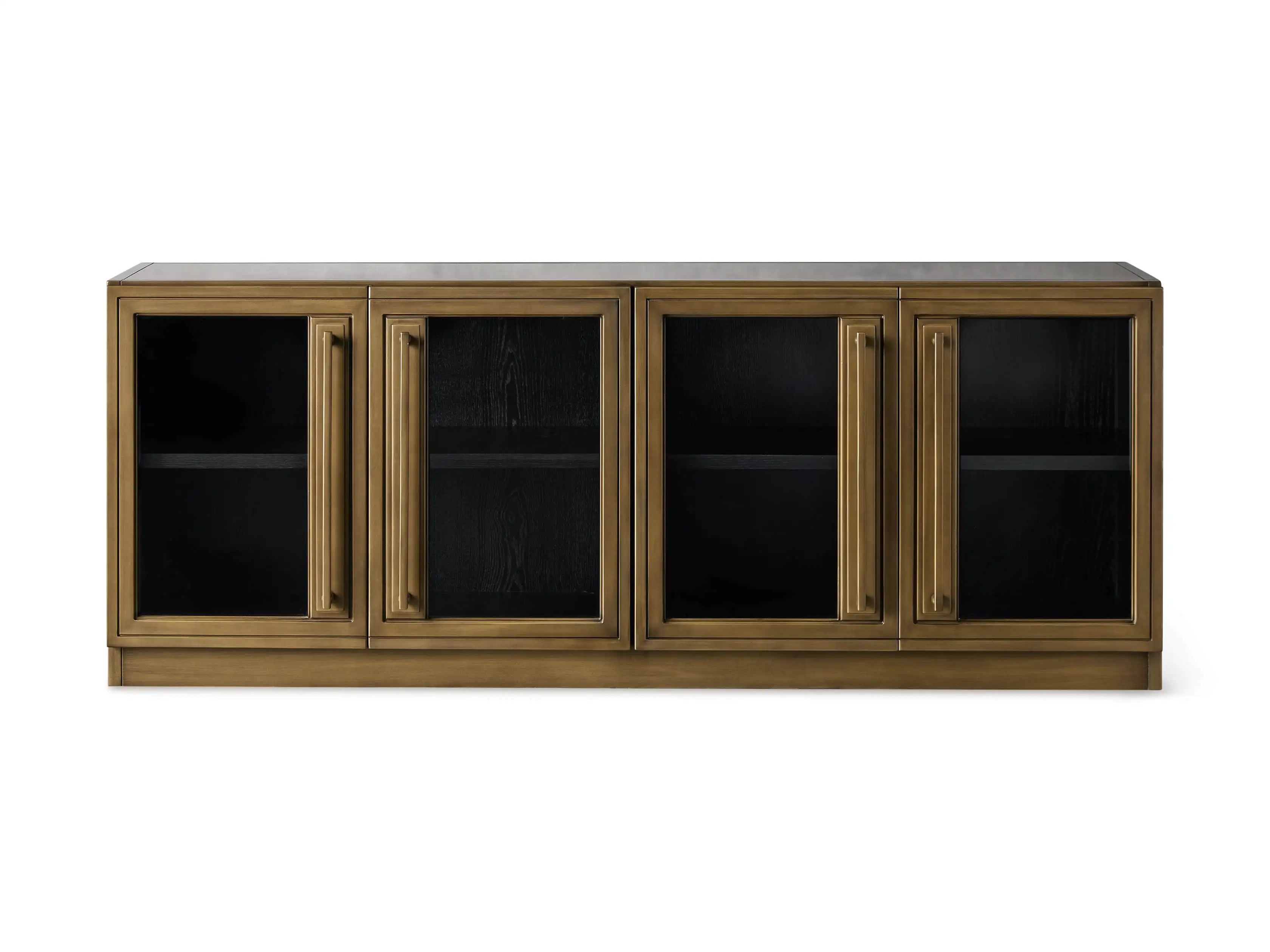 Factory Media Console | Arhaus | Arhaus