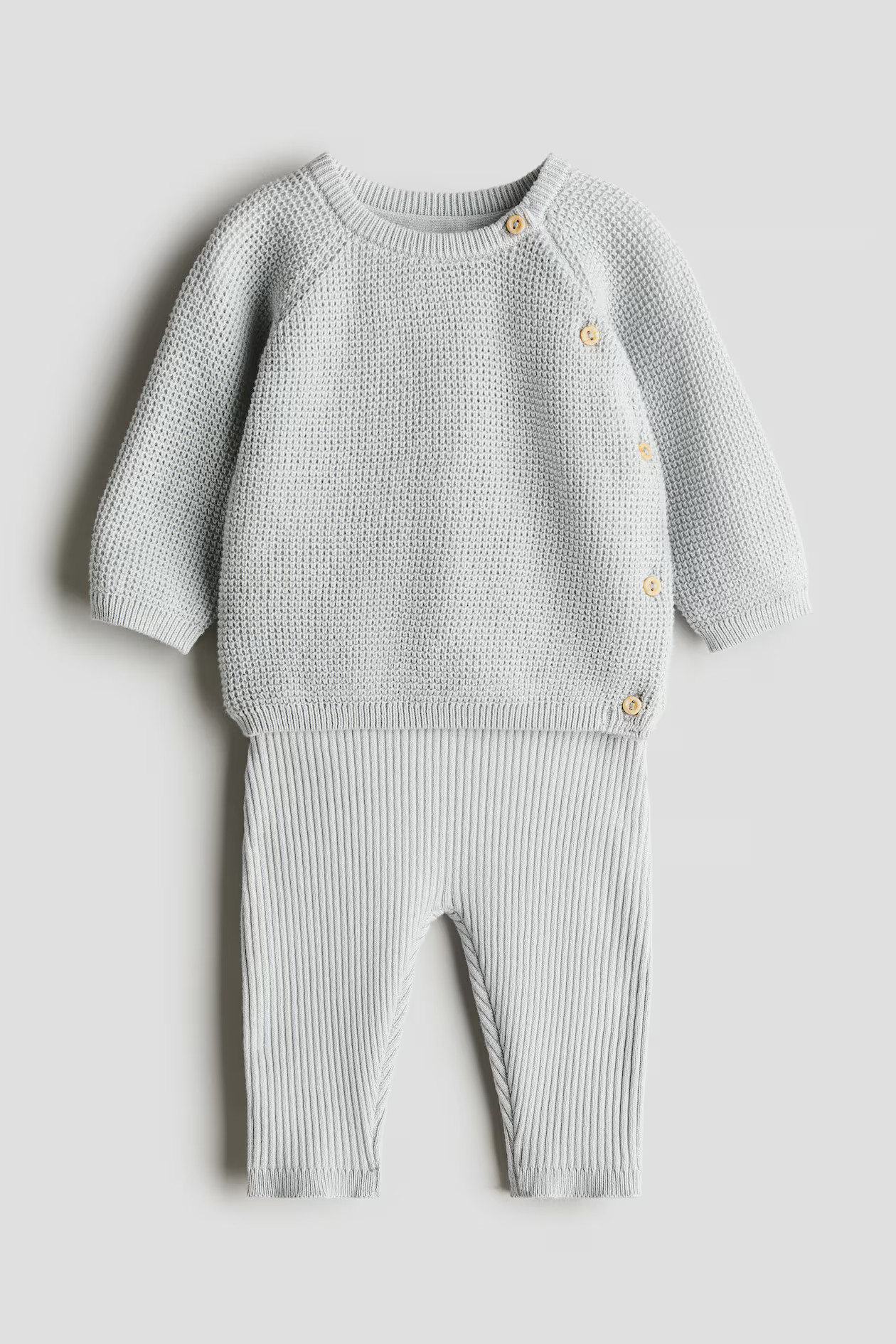 2-piece Cotton Set | H&M (US + CA)