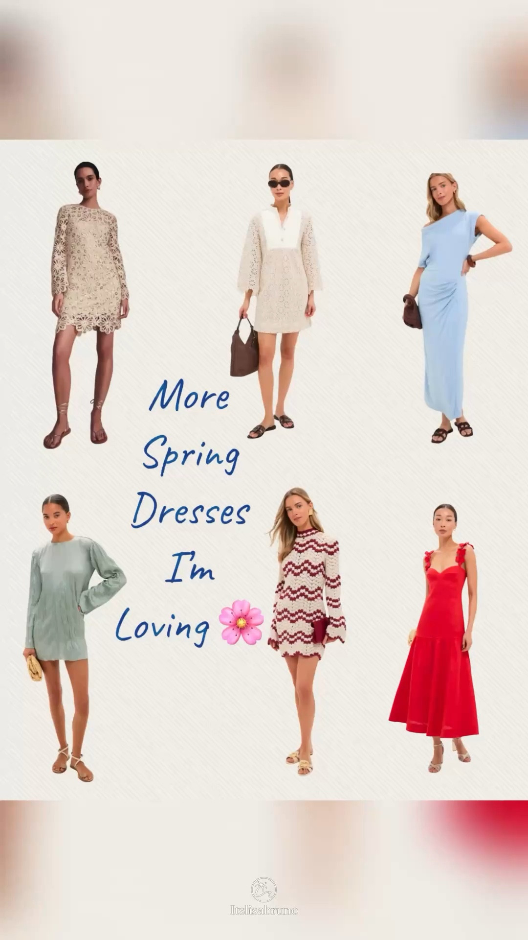 More spring dresses I’m loving right now 🌸 @Tuckernuck  has so many beautiful styles this season — perfect for warm-weather days, vacations, and everyday elevated looks.

#ad

#LTKSpring #LTKStyle #LTKFinds #SpringOutfits #SpringDresses #VacationStyle #EverydayStyle #Tuckernuck #LTKFashion

#LTKootd #LTKOver40 #LTKSeasonal