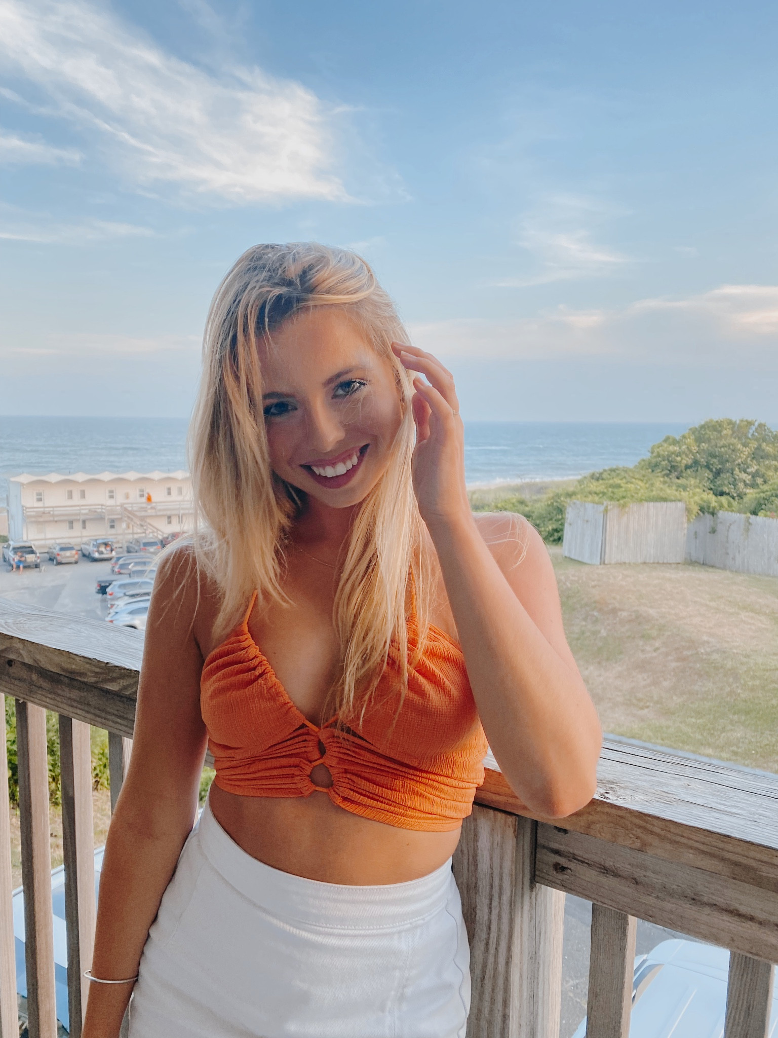 Skirt is from Princess Polly!