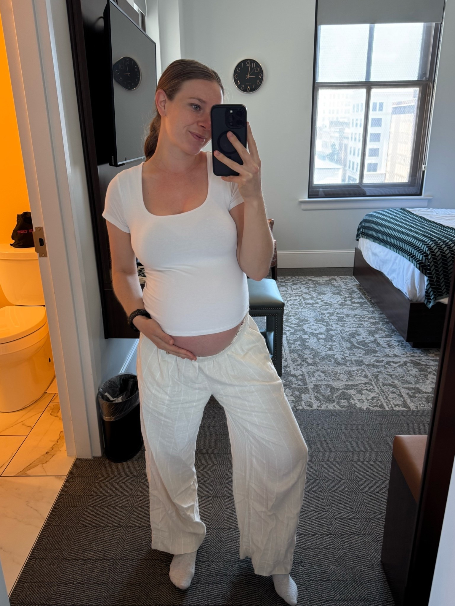 35 weeks pregnant ootd

#LTKootd #LTKBump #LTKBaby