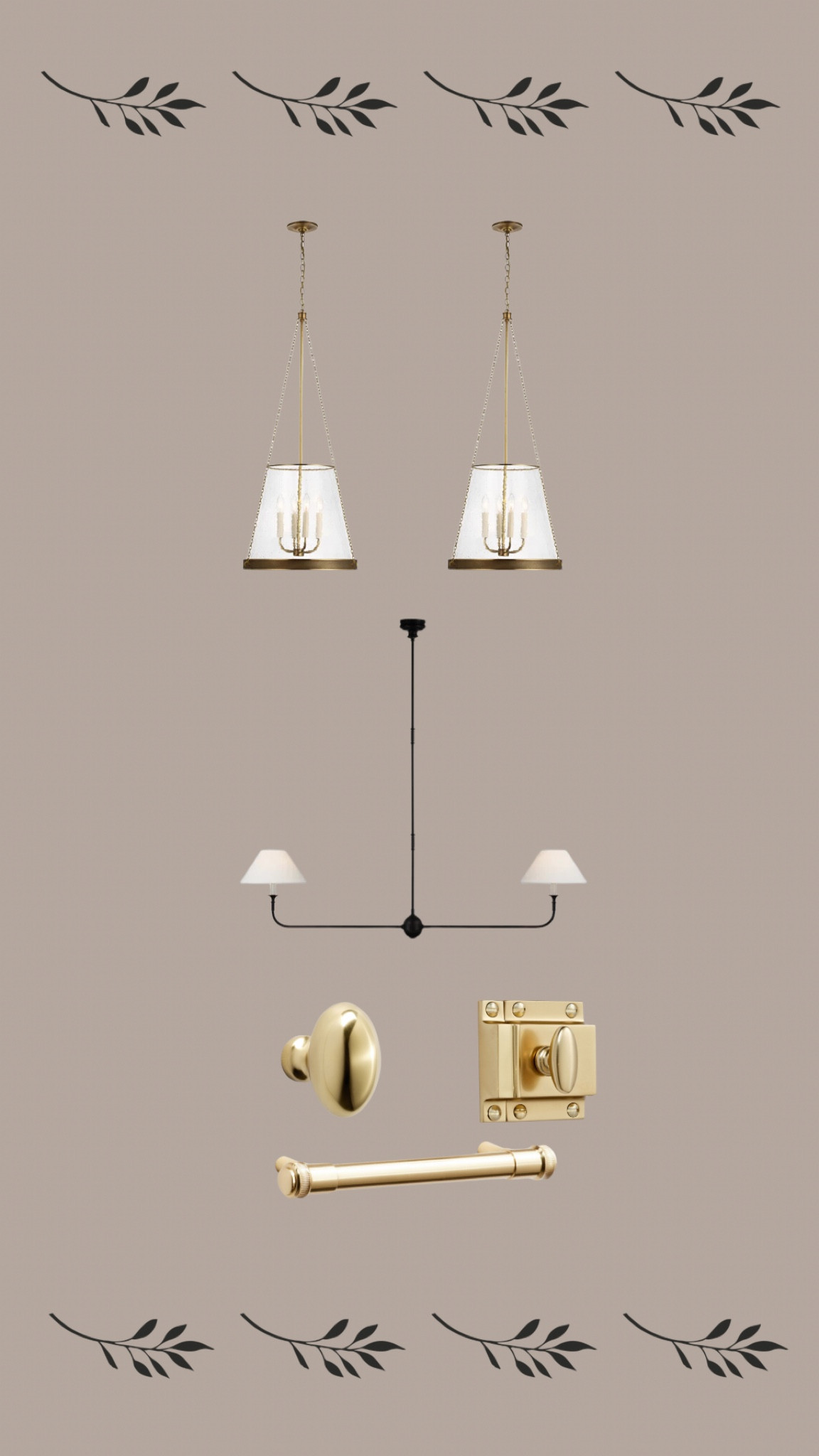 Lighting and hardware combination!

#LTKhome #LTKfamily