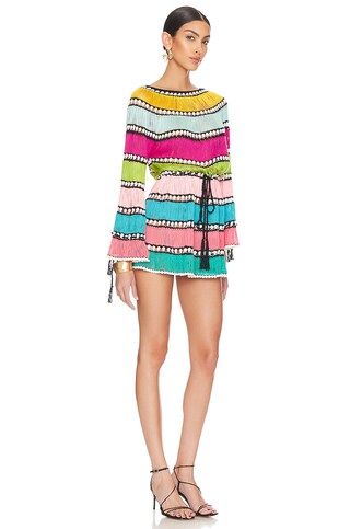 x REVOLVE Crochet Rainbow Dress
                    
                    My Beachy Side | Revolve Clothing (Global)
