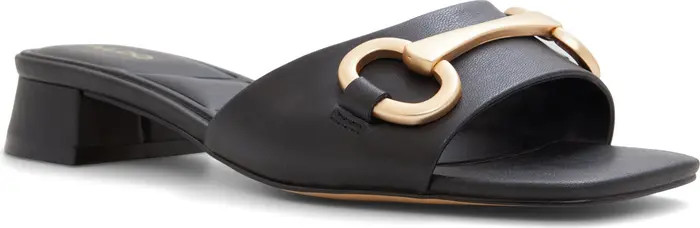 ALDO Faiza Square Toe Slide Sandal | Nordstrom | Nordstrom