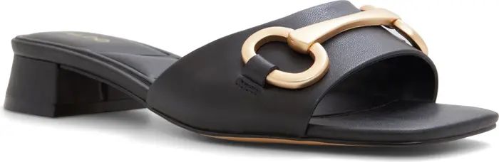 ALDO Faiza Square Toe Slide Sandal | Nordstrom | Nordstrom