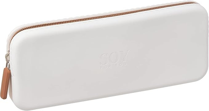 Soy For You Trendy Silicone travel Makeup bag, Storage & Purse Organizer for Brushes & Makeup Too... | Amazon (US)