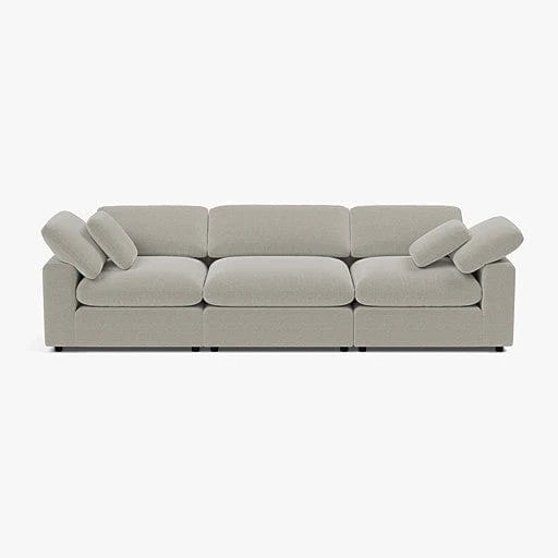 Savoy Luxe Chenille Large - Pebble Beach | www.sofa-club.co.uk