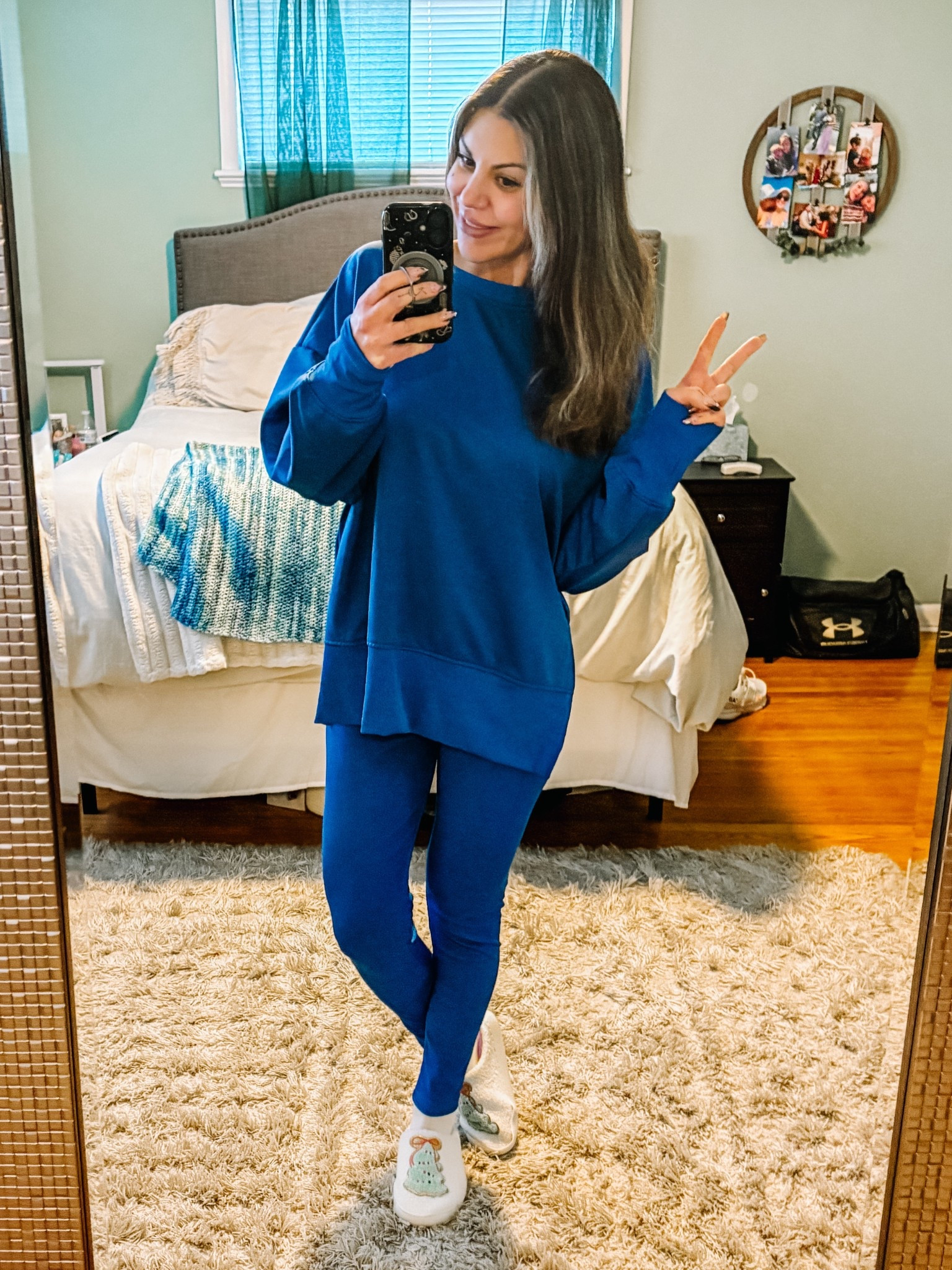 Winter Lounge Set!! 
Fits TTS with many colors to choose from!! 💙💙
Gift for her ideas!!

#LTKHoliday #LTKSaleAlert #LTKFindsUnder50