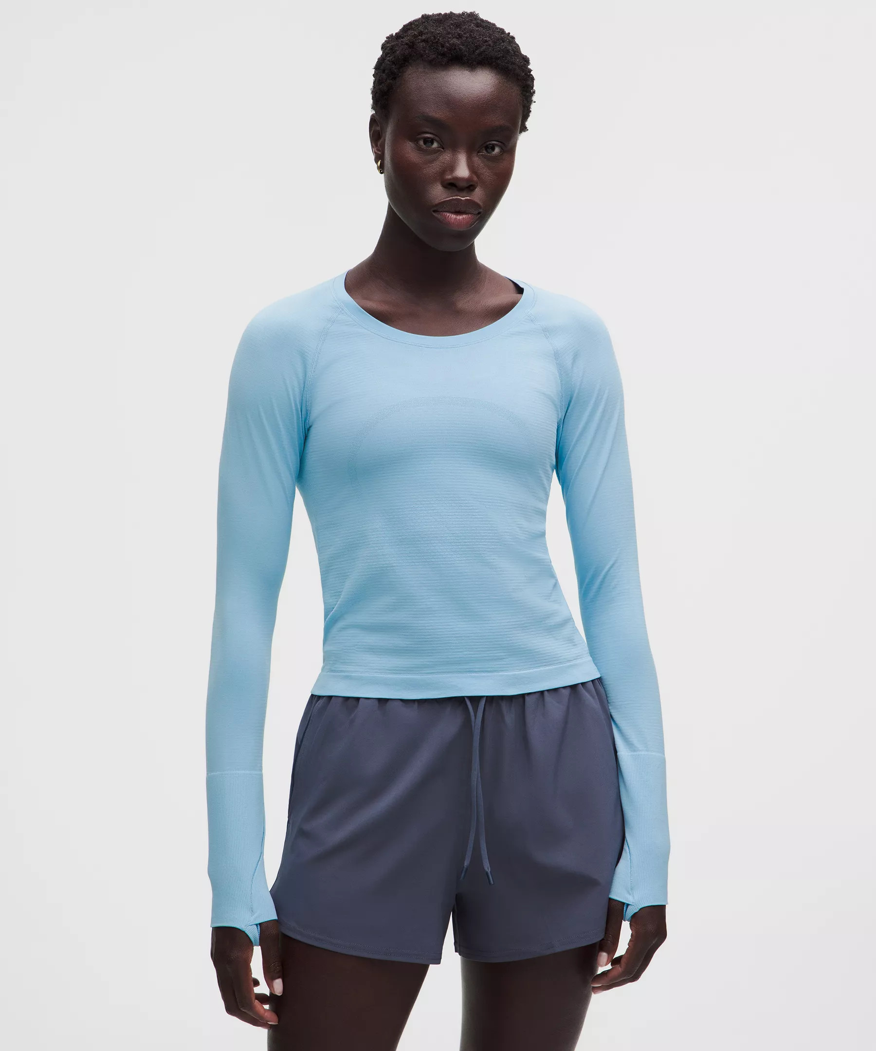 Swiftly Tech Long-Sleeve Shirt 2.0 Waist Length | Lululemon (US)