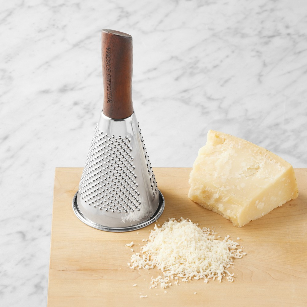 Williams Sonoma Walnut Handled Conical Grater | Williams-Sonoma