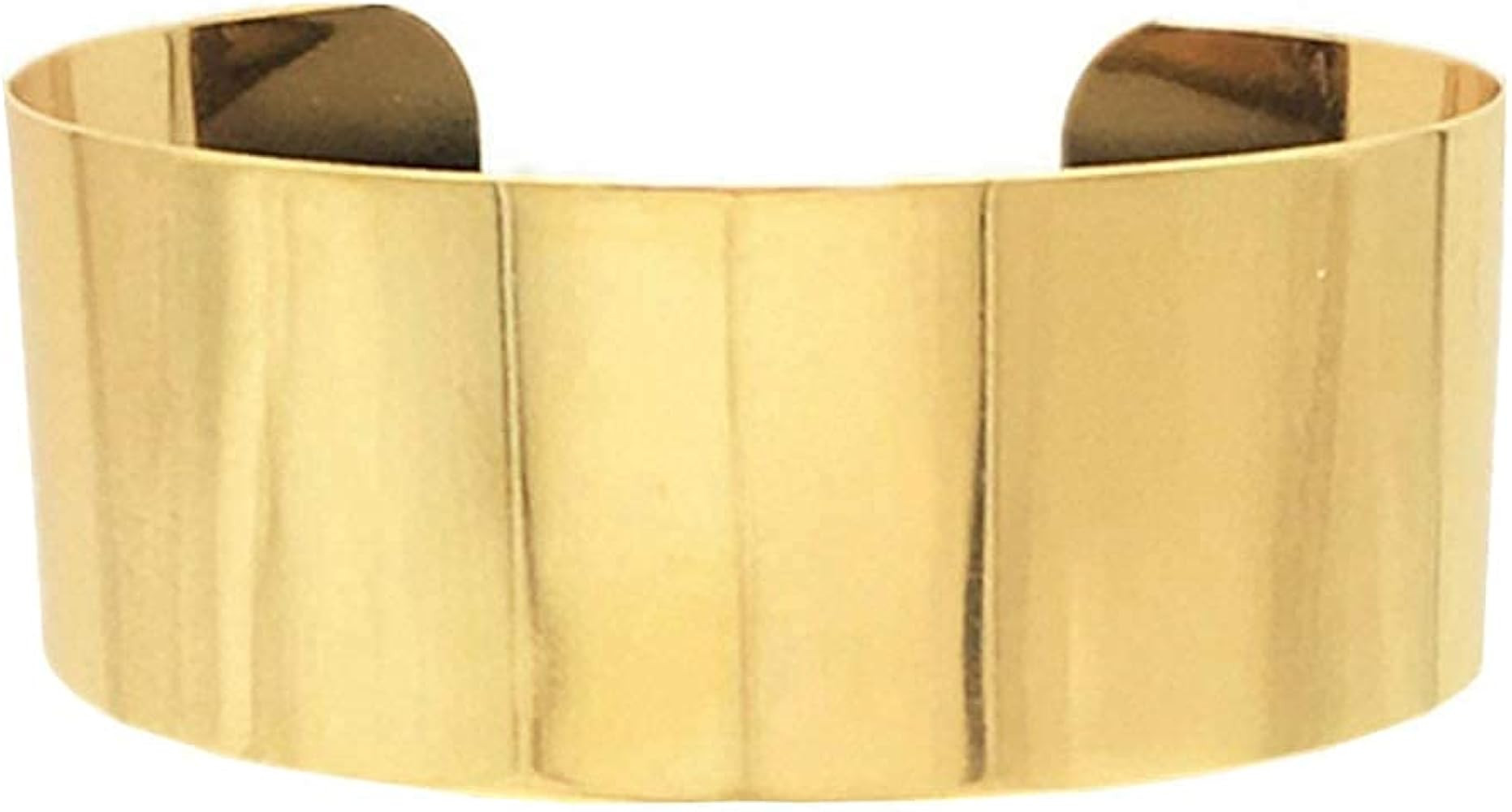 Fstrend Statement Chunky Choker Gold Plated African Necklace Costume Party Jewelry Accessories fo... | Amazon (US)
