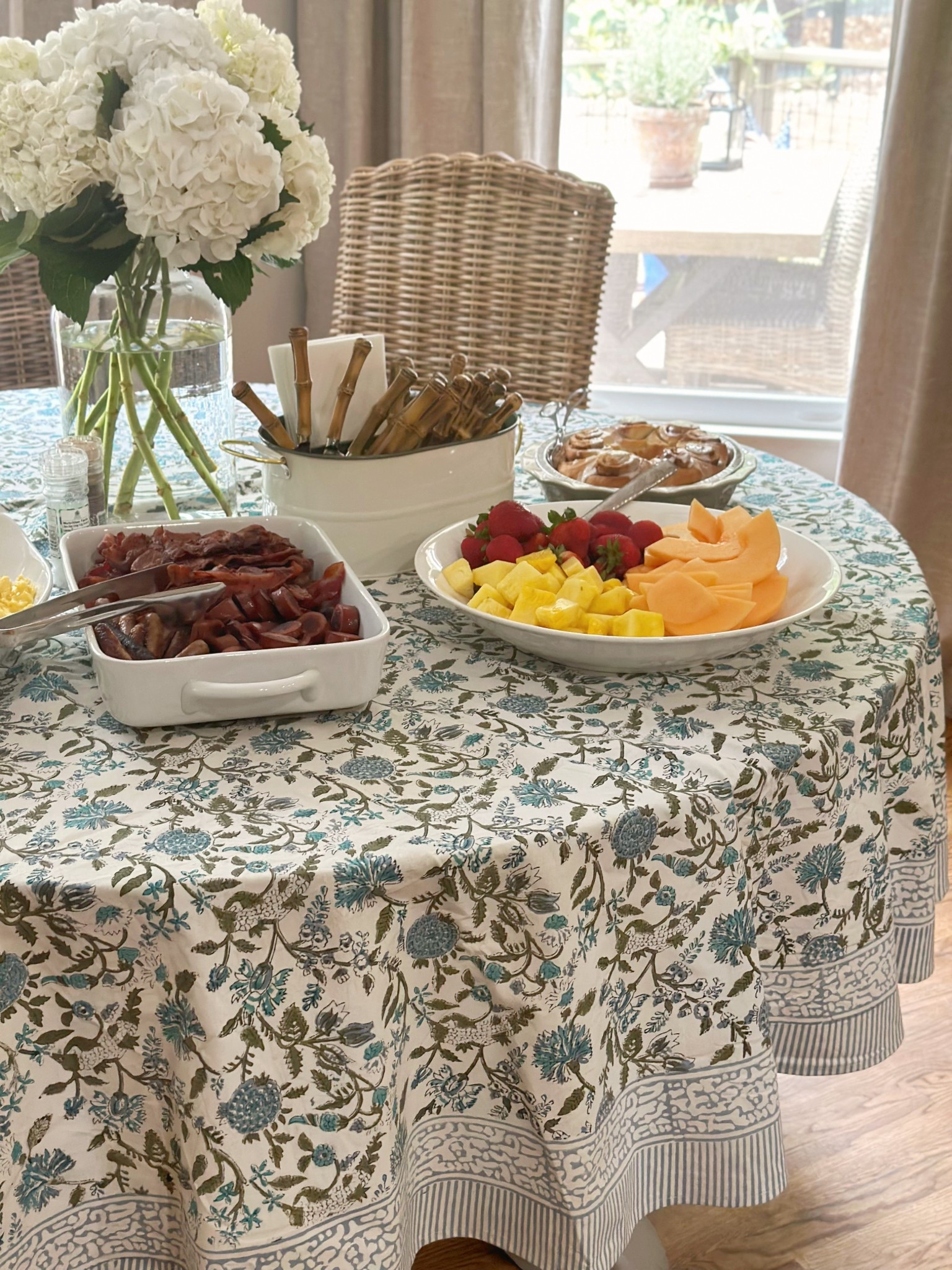 A sweet brunch for an even sweeter five year old that made the decision to be baptized! A happy day indeed. 

#LTKParties #LTKFamily #LTKSummerEdit