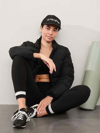 Salutation Stash High Rise Colorblock 7/8 Legging | Athleta | Athleta