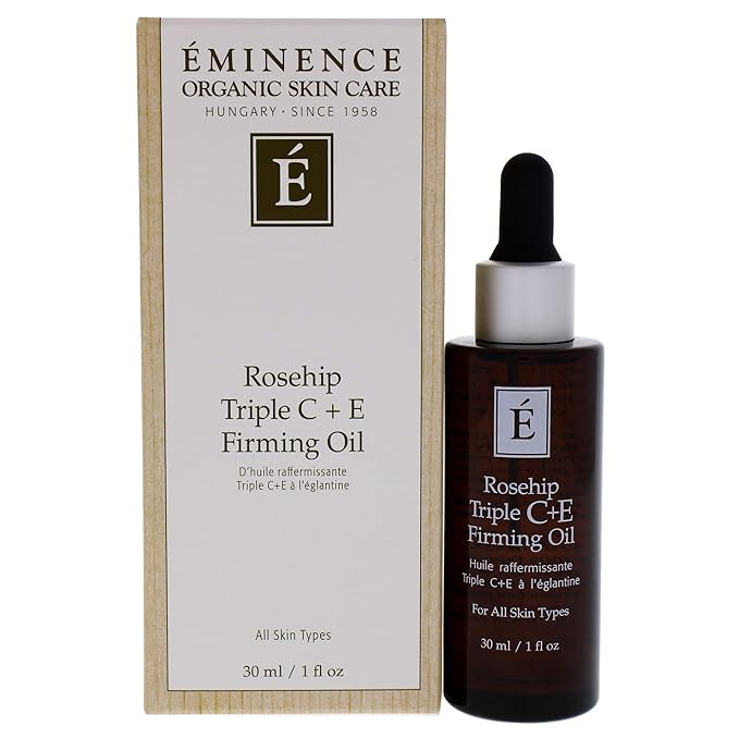 Eminence Rosehip Triple C+e Firming Oil 1 Oz. | Amazon (US)