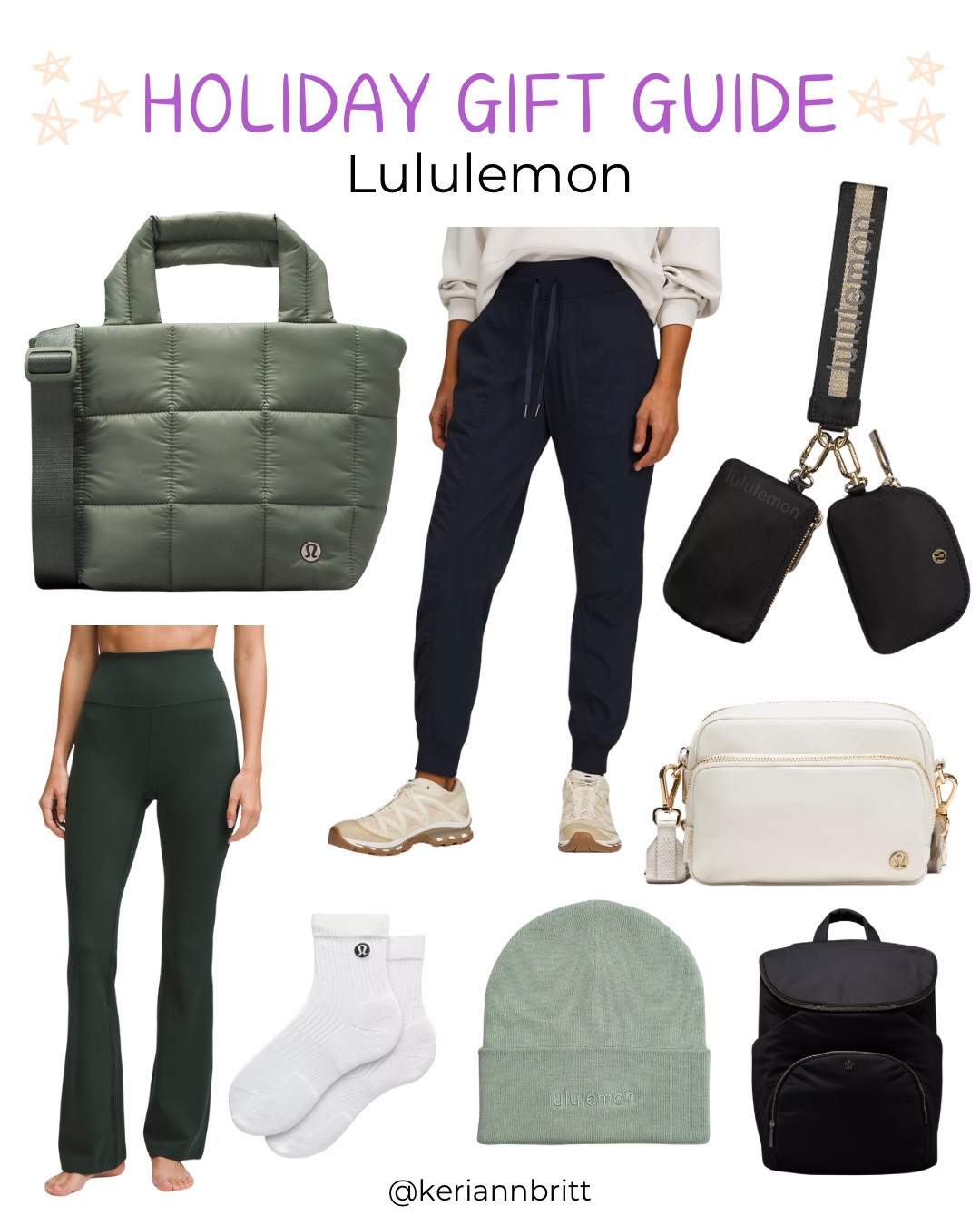 2024 Holiday Gift Guide from Lululemon 

2024 gifts / Christmas gift / presents for everyone / gift guide / holiday gift / Christmas gift guide / gifts for him / gifts for her / popular holiday gifts / lululemon women / activewear / gym bag / 

#LTKGiftGuide #LTKFitness #LTKActive