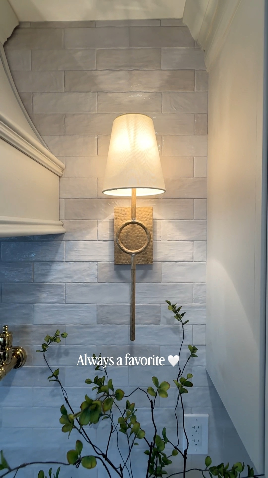 The tile I keep reaching for — and one of my most requested favorites!

By popular demand, I’ve used it in three different kitchens now, and it’s always the icing on the cake. It just adds that something special!

And I have a feeling we’ll be seeing it again soon, maybe even in a bathroom or two as well 👀

Where would you love to use it, kitchen or bathroom?

If you love this look, I’ve linked my favorite options!

#tile #kitchentile #backsplash #homedesign #sconcelighting

kitchen backsplash, bathroom tile, ceramic subway tile, marble look tile, home design, home flip, designer tile, tile install, renovation favorites, most requested tile, classic design, tile inspo, sconce lighting
