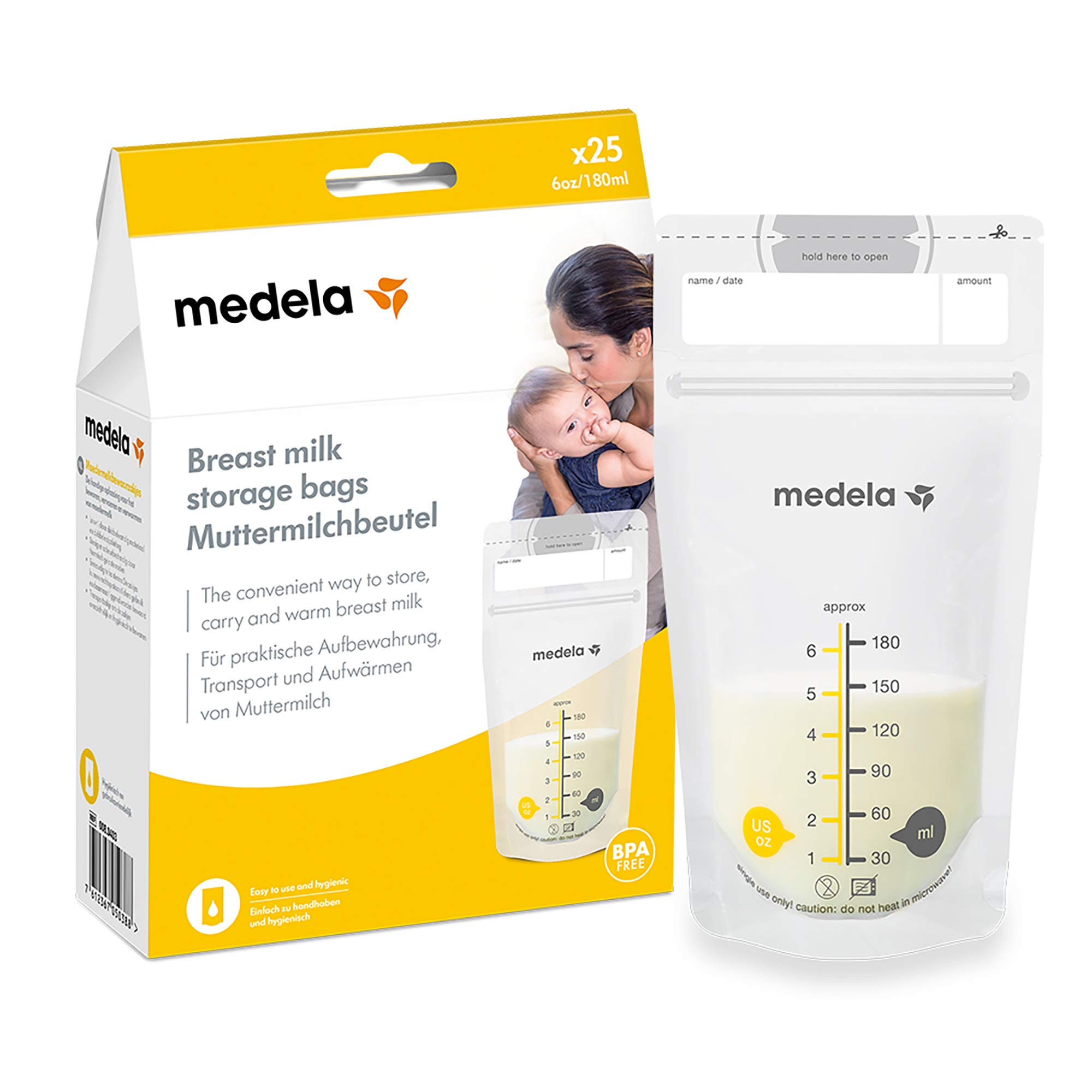 Breast Milk Storage Bags | Amazon (UK)