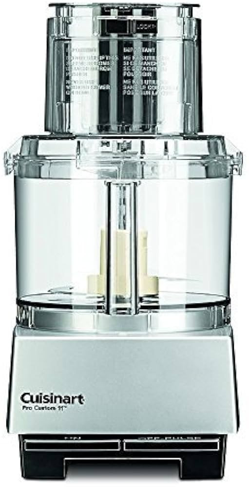 Cuisinart Food Processor, Pro Custom 11 Cup, Brushed Chrome, DLC-8SBCYP1 | Amazon (US)