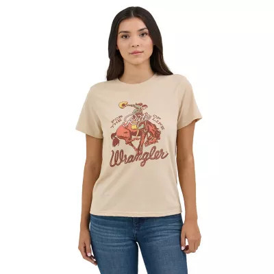 Wrangler Women's Western Graphic Regular Fit Tee | Tractor Supply
