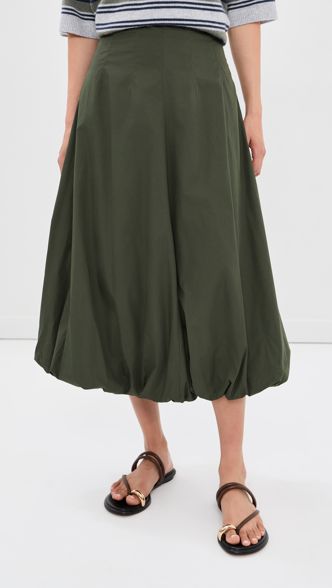 TWP Full Intentions Skirt Rosin 8 | Shopbop