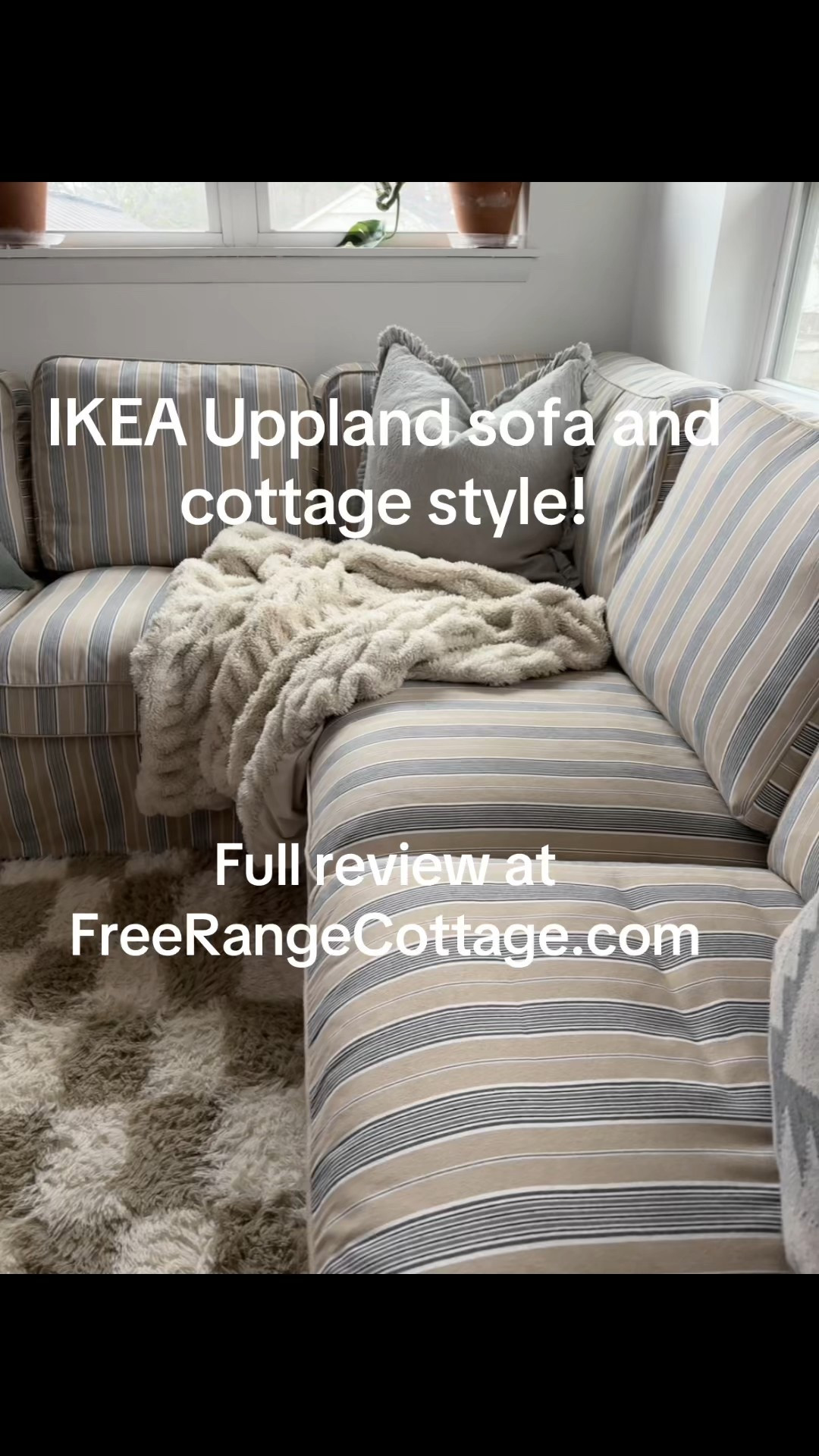 IKEA Uppland sofa sectional. One of our favorites and we’re giving you all the info on the blog! 

#LTKHome #LTKSaleAlert